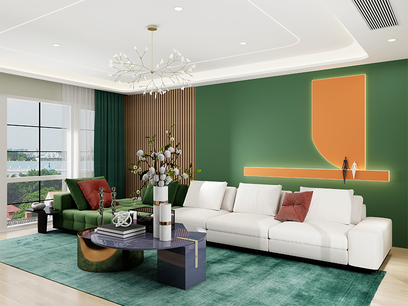 Vẻ đẹp của thiết kế Biophilic: Tấm tường WPC và Nội thất lấy cảm hứng từ thiên nhiên