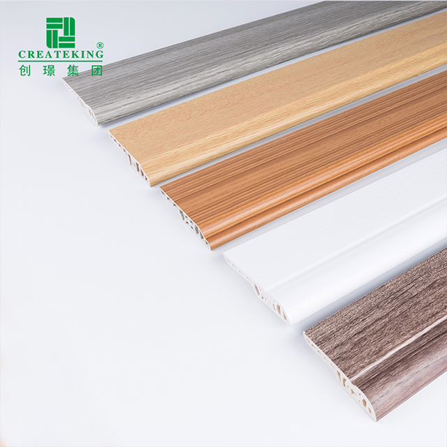 Tấm ốp chân tường PVC đa chức năng bán chạy nhất