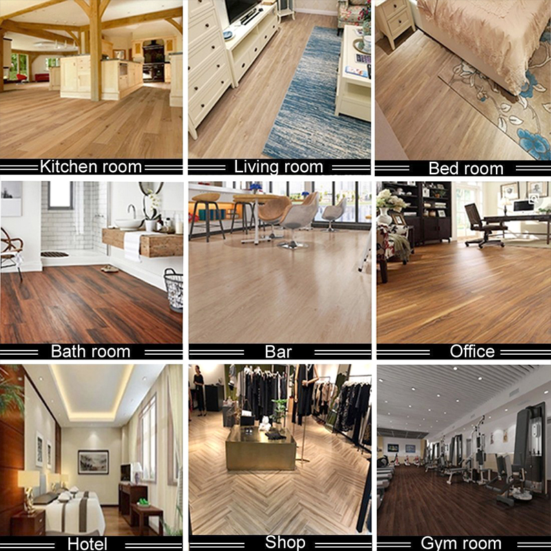 S&agrave;n nhựa Vinyl tr&ocirc;ng như gỗ nội thất