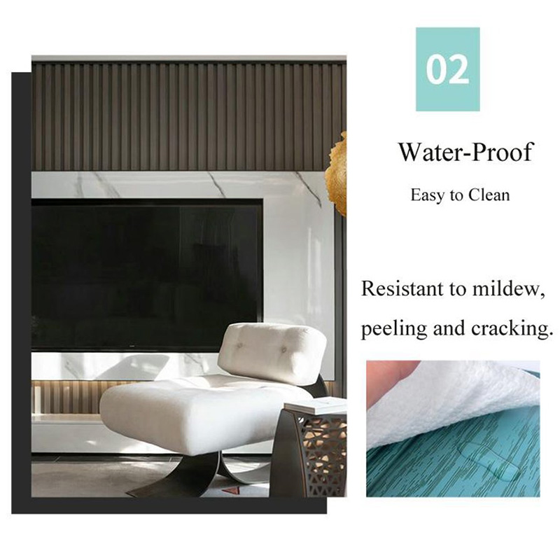 Tấm ốp tường WPC nội thất