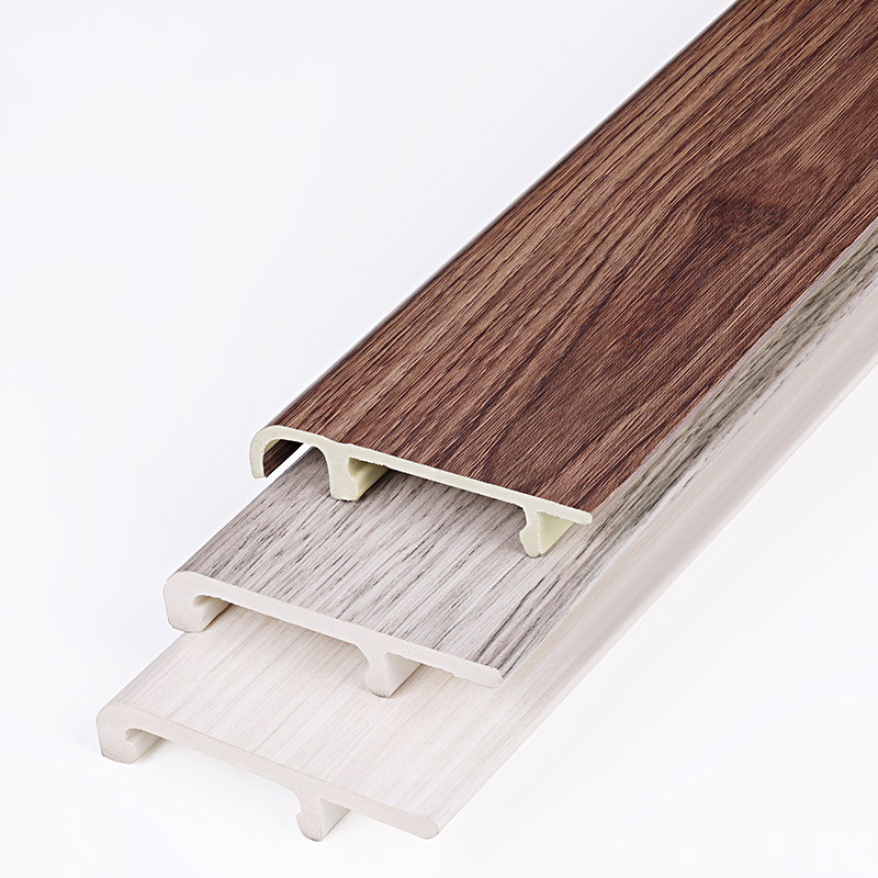 Hồ sơ ốp ch&acirc;n tường PVC nội thất