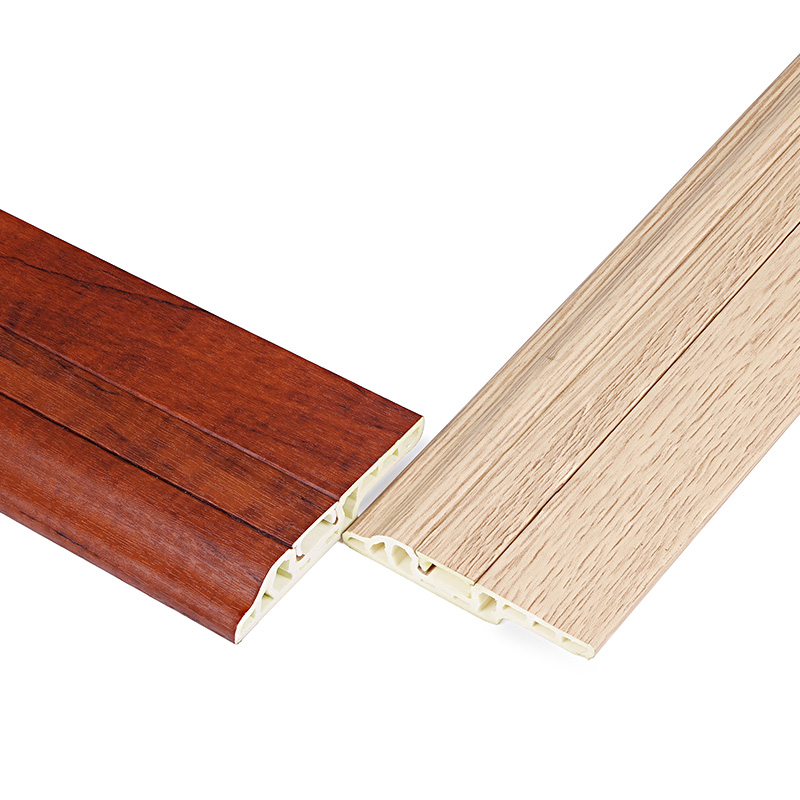 Đường viền ch&acirc;n tường PVC