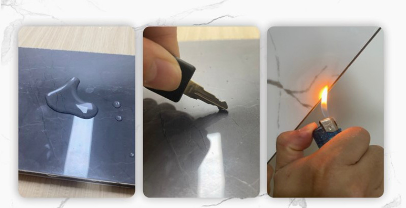 Bảng pha l&ecirc; carbon chống thấm nước 