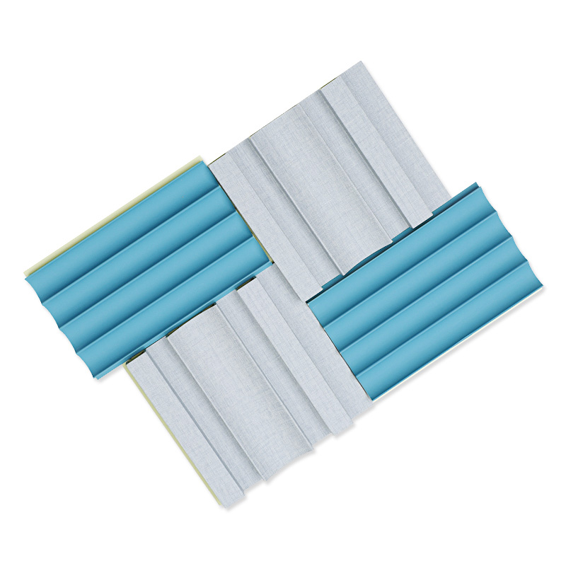 Tấm gỗ Flute nội thất