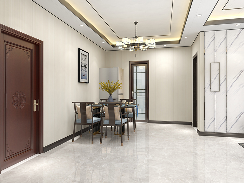 ốp ch&acirc;n tường PVC