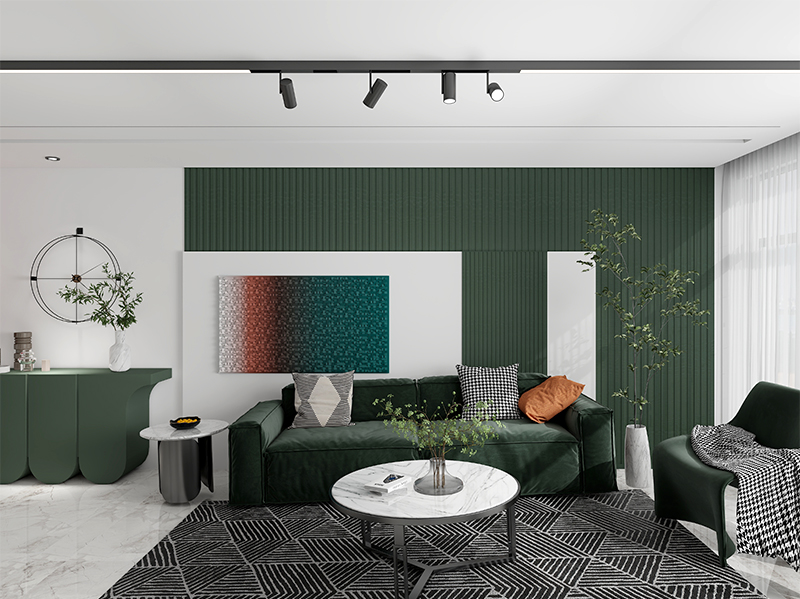 bảng tường wpc hiện đại