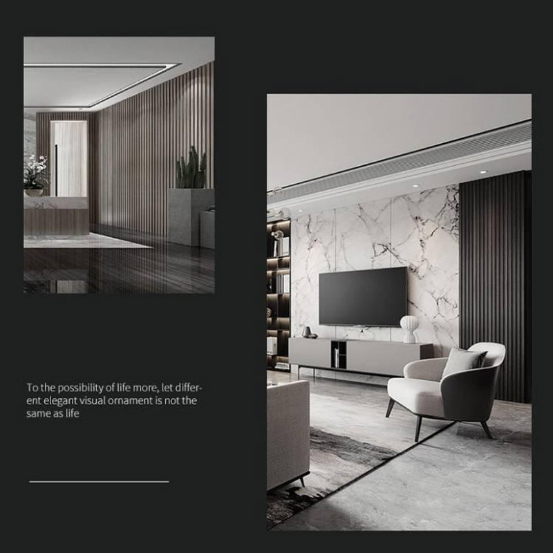 Tấm ốp tường WPC nội thất