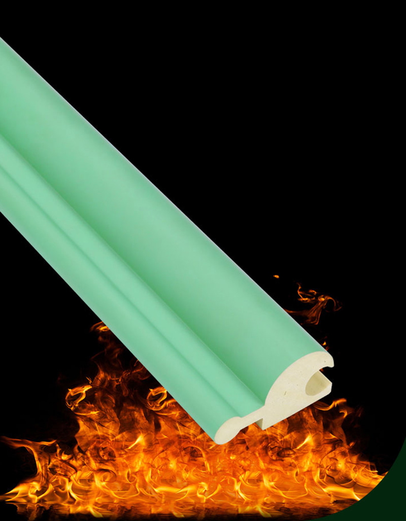 Nội thất tấm tường WPC chống ch&aacute;y