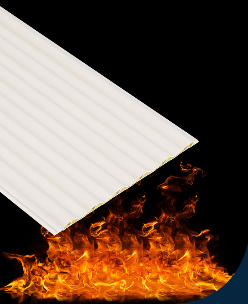 Tấm tường r&atilde;nh WPC chống ch&aacute;y