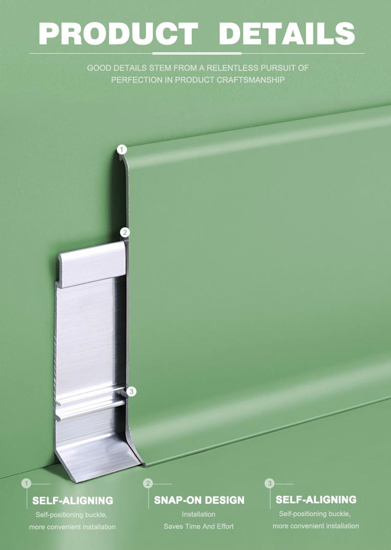 Viền kim loại nội thất 