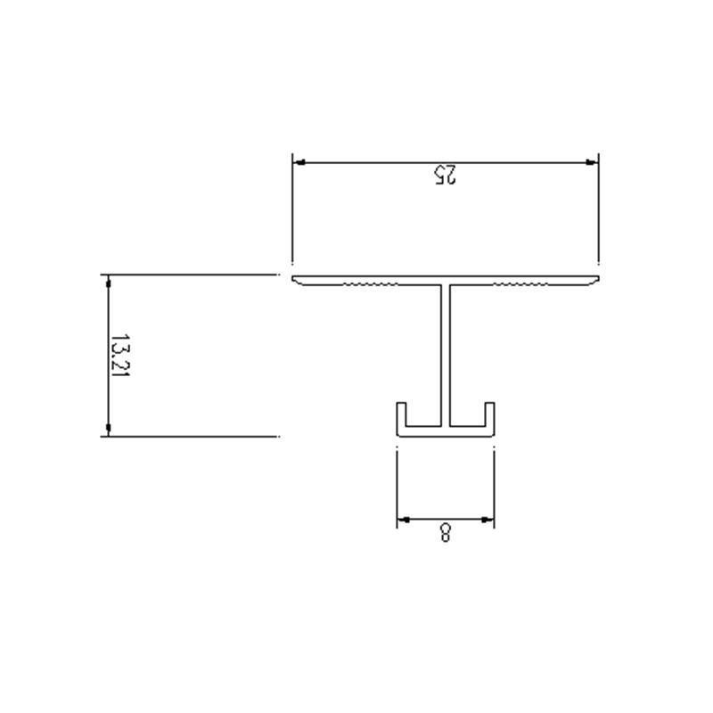 Độ bền viền gạch h&igrave;nh chữ T