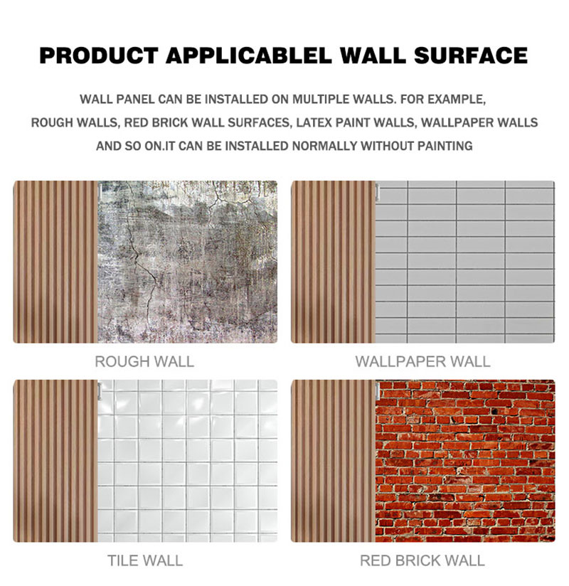 Dễ d&agrave;ng lắp đặt tấm tường WPC