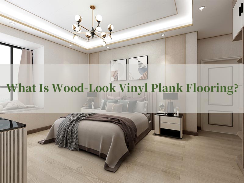 Sàn ván Vinyl trông như gỗ là gì?