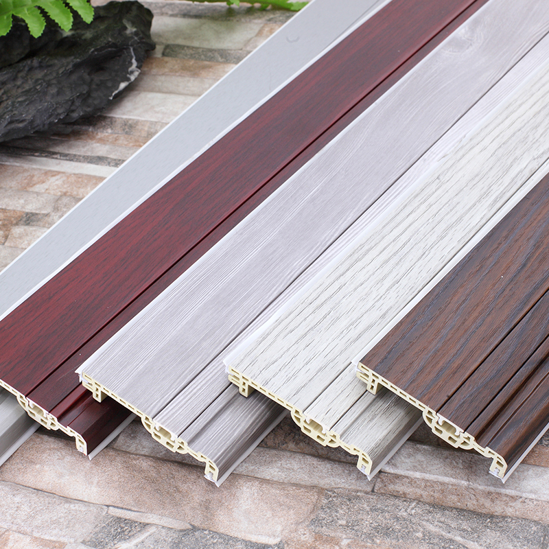 ốp ch&acirc;n tường wpc