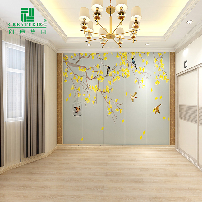 Tấm ốp chân tường PVC PVC Moulding Floor Trim