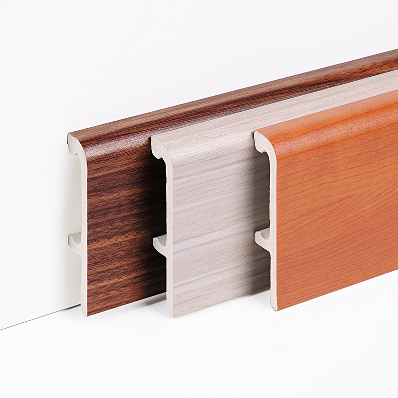 Hồ sơ ốp ch&acirc;n tường PVC nội thất