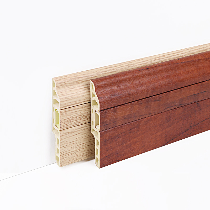 Đường viền ch&acirc;n tường PVC