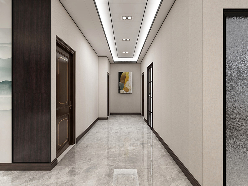 Tấm ốp ch&acirc;n tường hiện đại t&ugrave;y chỉnh