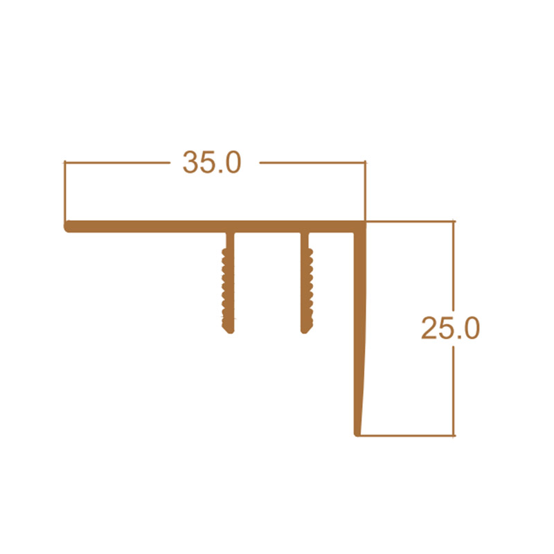Gạch ốp mũi cầu thang