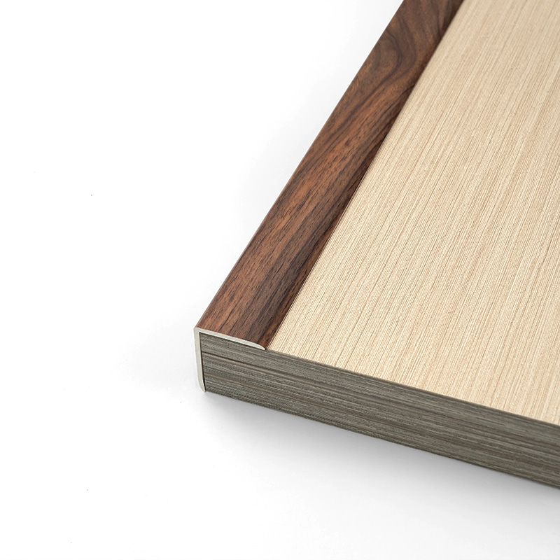 Dải cạnh h&igrave;nh chữ V v&acirc;n gỗ