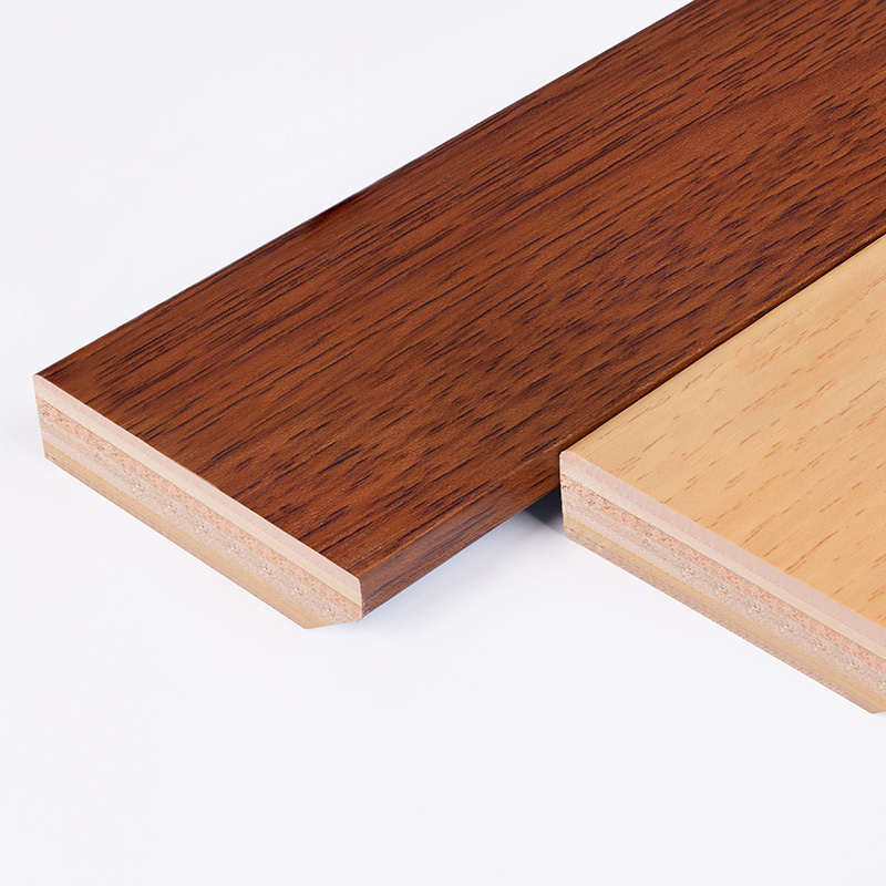 V&aacute;n ch&acirc;n tường bằng gỗ nguy&ecirc;n khối