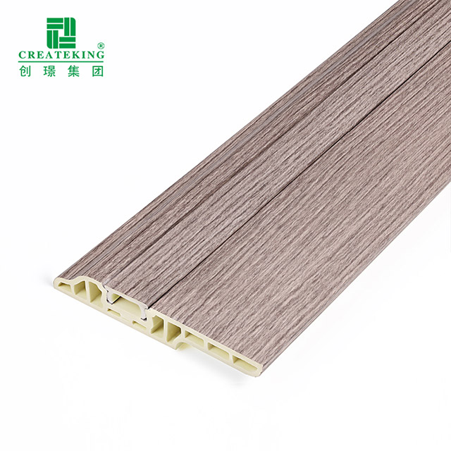 Tấm ốp chân tường ẩn PVC 90 * 14mm
