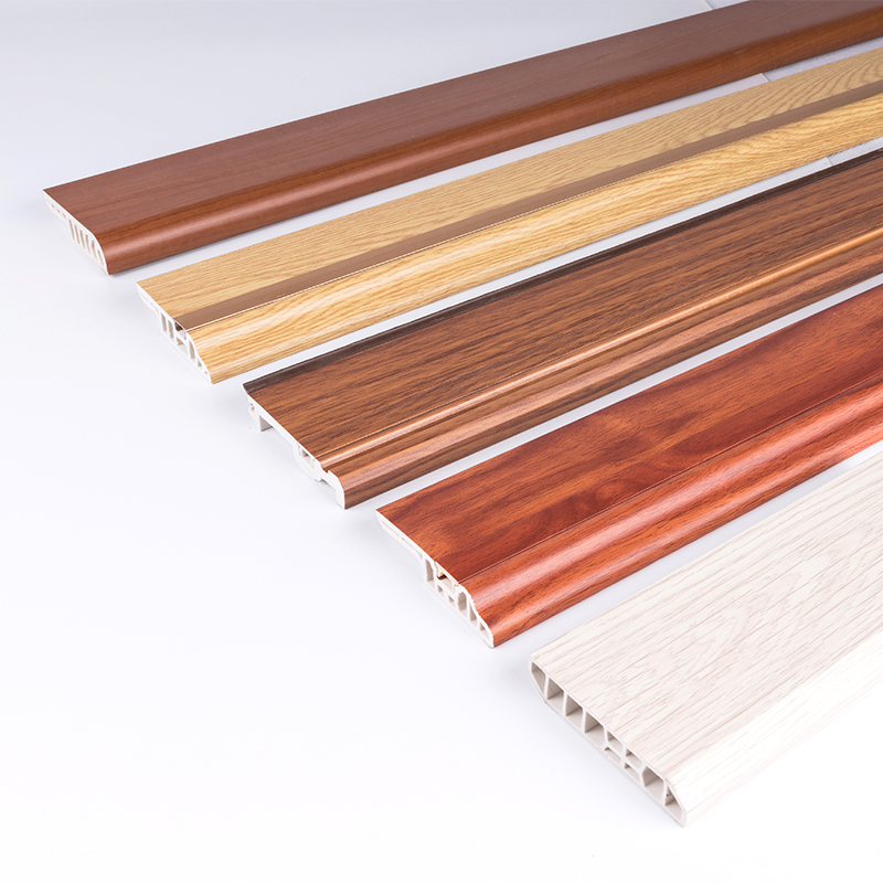 tấm ốp ch&acirc;n tường pvc