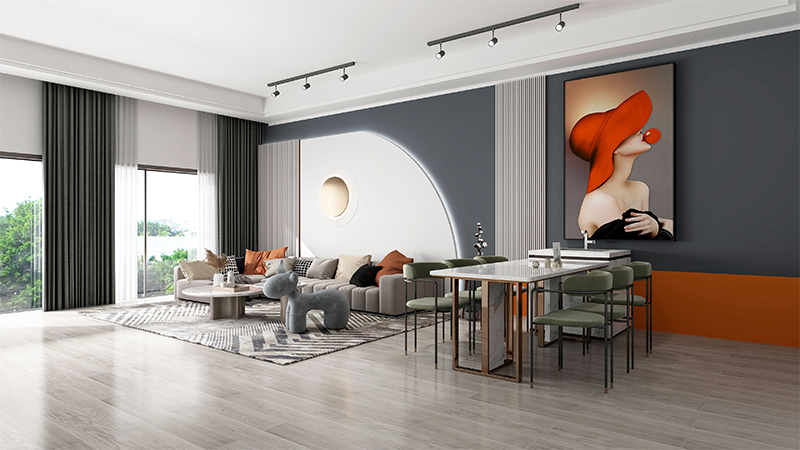 Tấm tường PVC nội thất mẫu miễn ph&iacute;