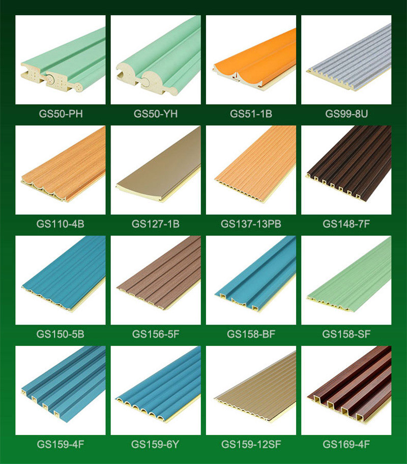 Bảng điều khiển WPC k&iacute;ch cỡ kh&aacute;c nhau