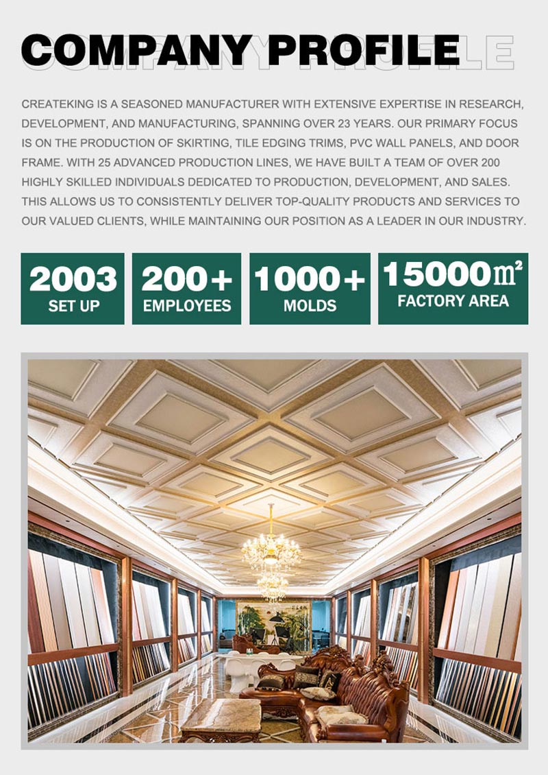 Nh&agrave; m&aacute;y sản xuất v&aacute;n ch&acirc;n tường PVC