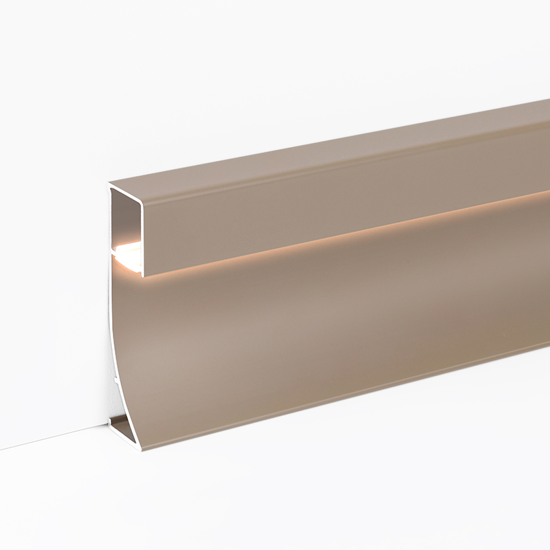 đ&egrave;n led dải ốp ch&acirc;n tường