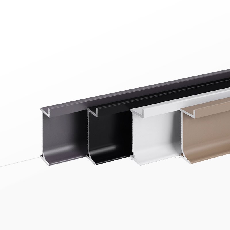 Tấm ốp ch&acirc;n tường bằng kim loại