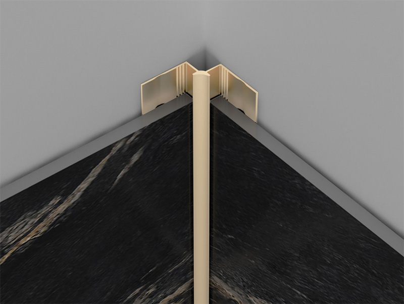 Dễ d&agrave;ng lắp đặt Viền gạch g&oacute;c b&ecirc;n trong