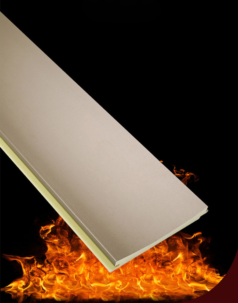 Tấm tường PVC chống ch&aacute;y