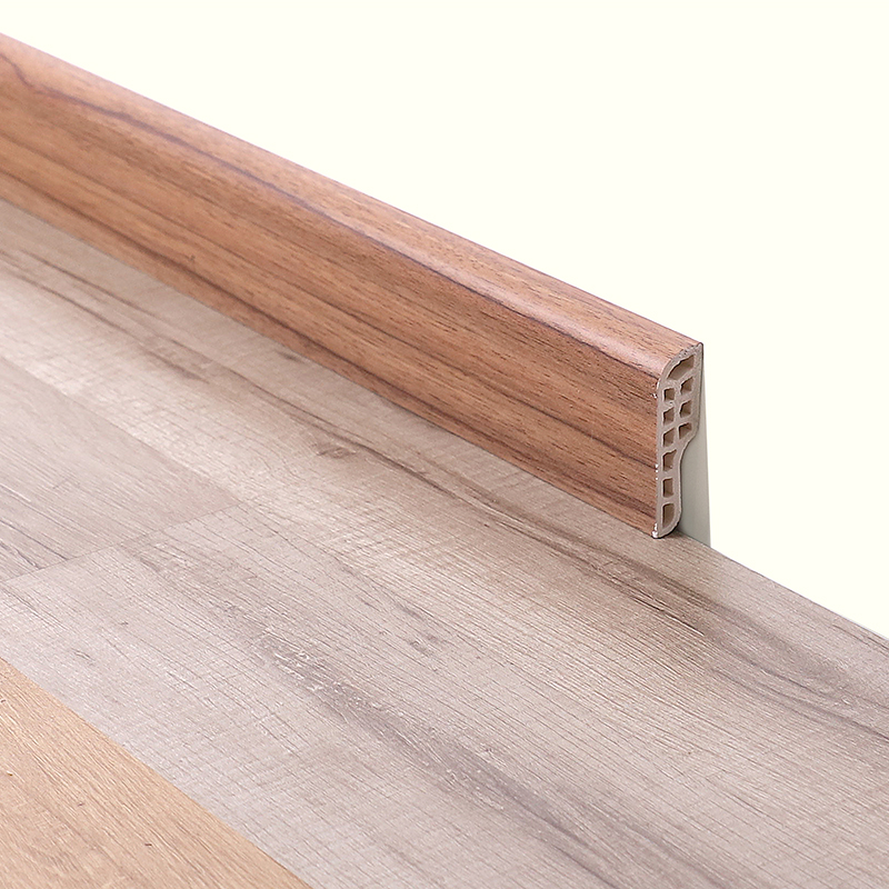 PVC s&agrave;n ốp ch&acirc;n tường