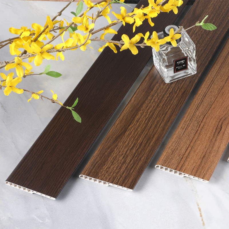 ốp ch&acirc;n tường pvc