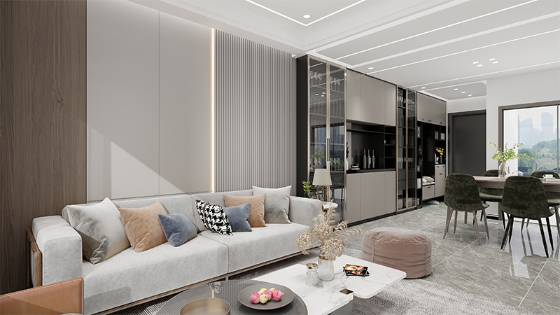 tấm ốp tường gỗ wpc