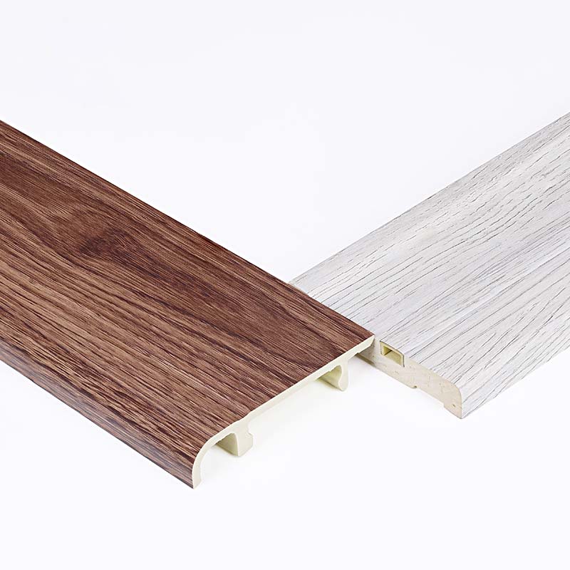 Hồ sơ ch&acirc;n tường PVC sang trọng