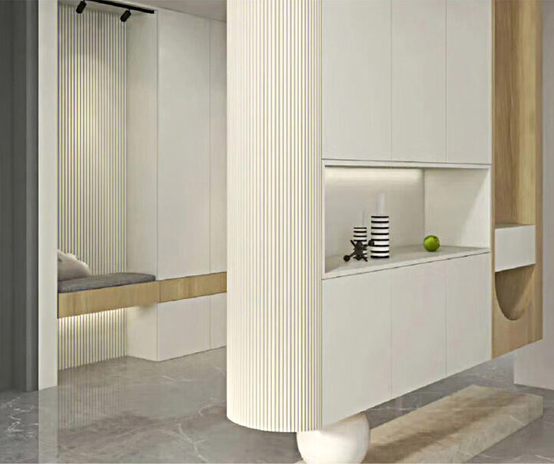 Nội thất bảng tường WPC t&ugrave;y chỉnh