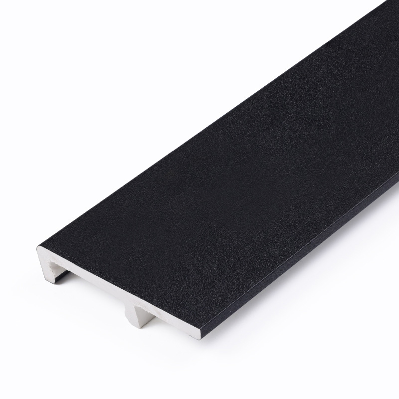 V&aacute;n ch&acirc;n tường nội thất m&agrave;u đen