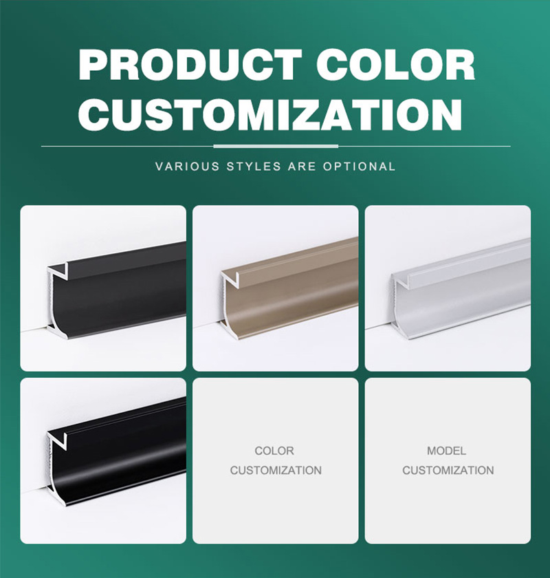 Viền kim loại t&ugrave;y chỉnh