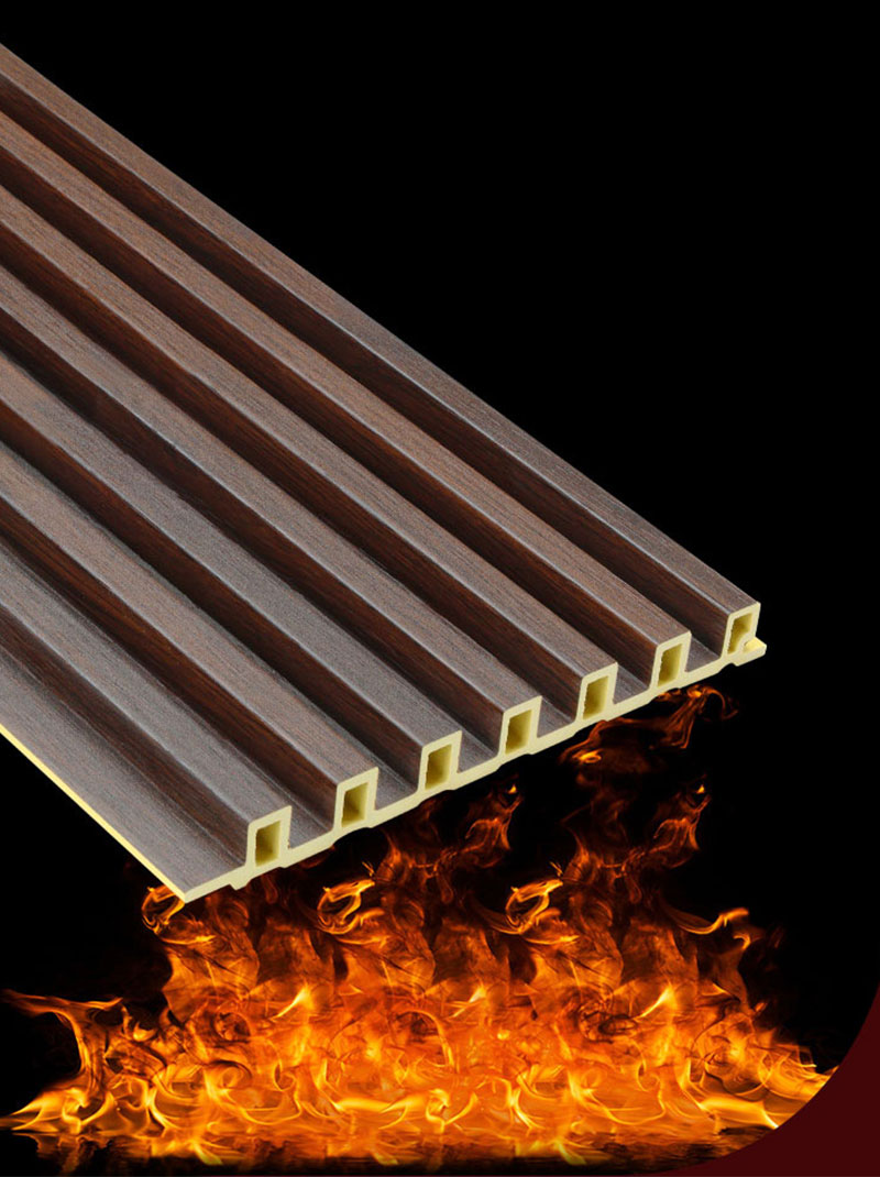 Tấm ốp tường WPC chống ch&aacute;y