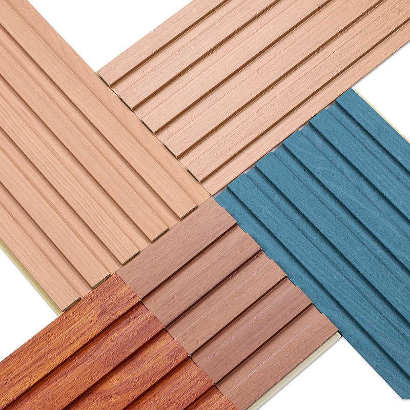 Tấm Flute nội thất