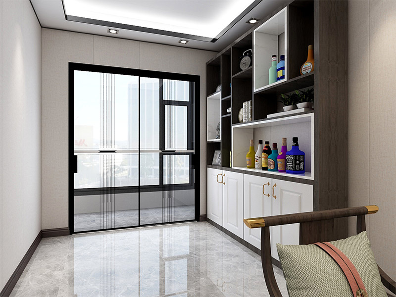 V&aacute;ch tường PVC sang trọng