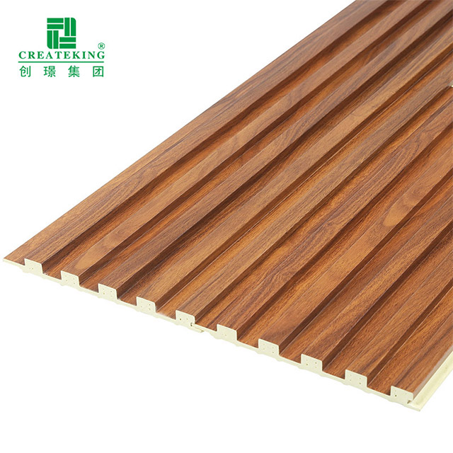 Tấm tường đặc có rãnh bằng gỗ 159 * 12 mm