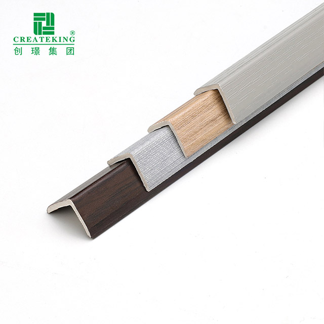 Dải viền sàn PVC hình chữ L 13 * 13mm