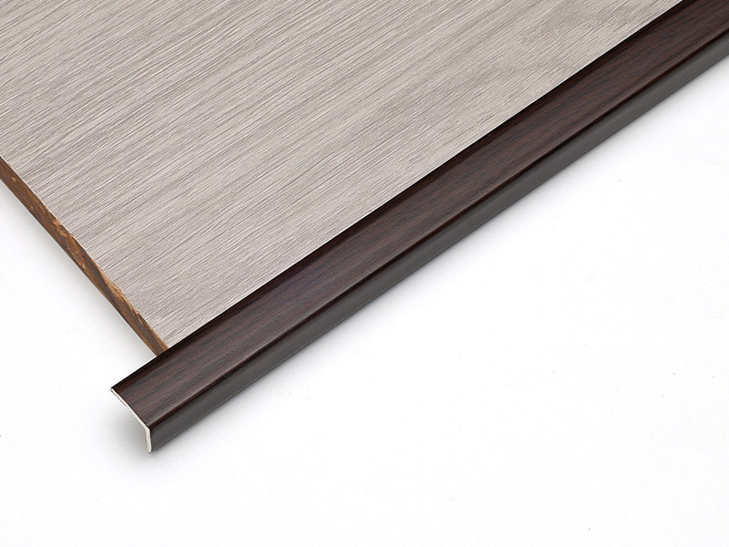 Dải viền s&agrave;n PVC h&igrave;nh chữ L 13 * 13mm