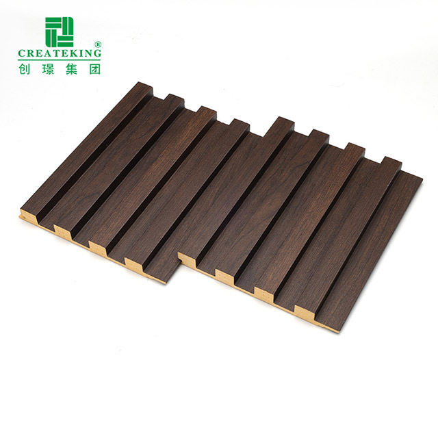 Tấm tường đặc có rãnh thân thiện với môi trường 159 * 16mm
