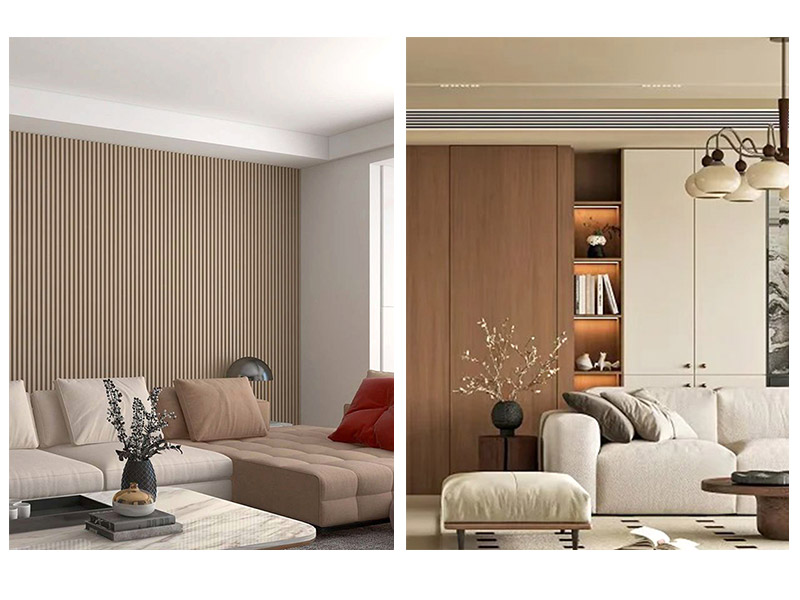 Hướng dẫn mua cuối cùng cho tấm tường PVC Vs. Tấm tường gỗ nguyên khối