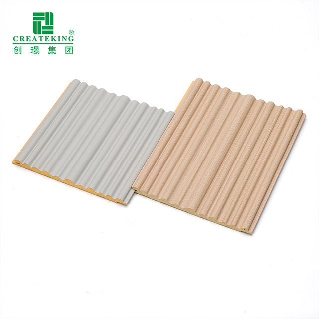 Lưới tản nhiệt hình sóng gỗ nguyên khối 159 * 11mm